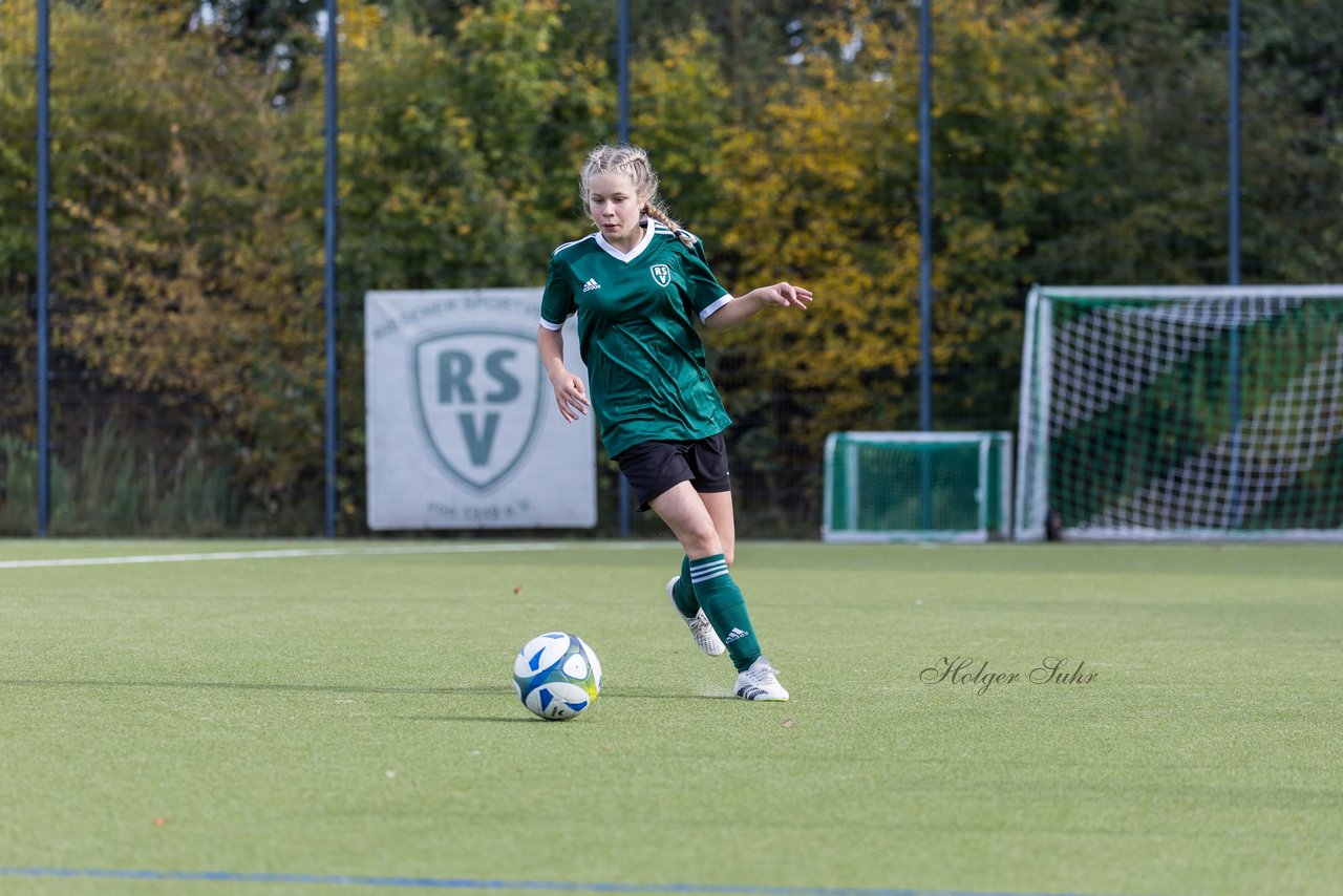 Bild 74 - wU19 Rissener SV - VfL Pinneberg : Ergebnis: 9:1